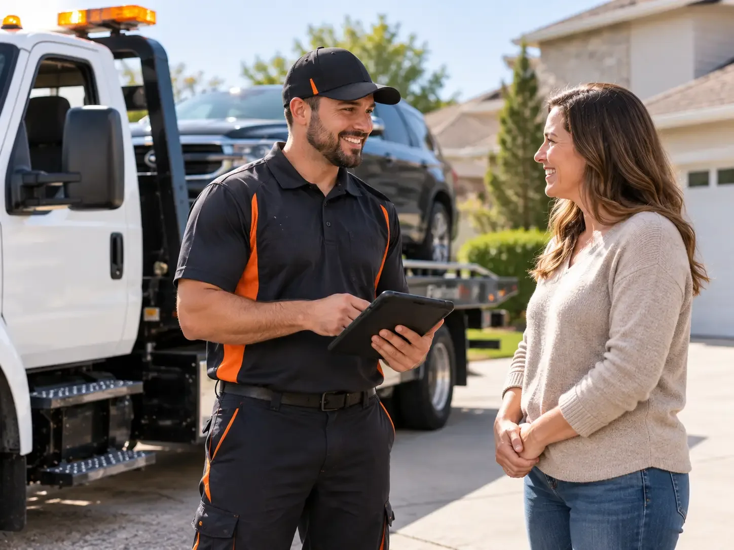 Flatbed Towing Seiling, OK FAQs